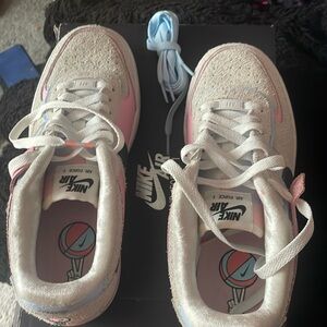 Air Force 1 shadow brand new bin wear 1 time in the store